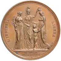 Medal - Napoleon I L'insubria Libera