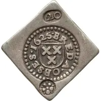 20 Stuivers Siege of 1625