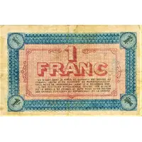 1 Franc - Chambre de Commerce de Mende 48