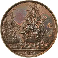 Medal - Battle of Eckernförde Bronze issue