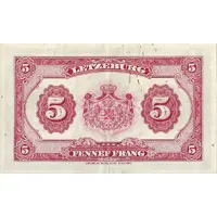 5 Francs 1944-1953