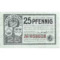 25 Pfennig