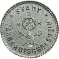 5 Pfennig - Tauberbischofsheim