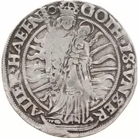 1/4 Daalder 'Batzelaar' - Margaretha van Brederode