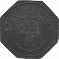1 Pfennig - Apolda