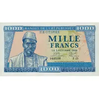 1000 Francs