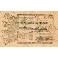 25 Céntimos Ricote