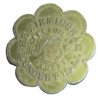 Token - The Birmingham Concert Hall