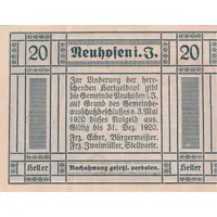 20 Heller Neuhofen im Innkreis