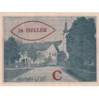 20 Heller Neuhofen im Innkreis