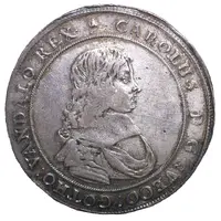 1 Dalderi - Carl XI 3rd portrait