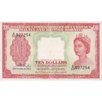 10 Dollars - Elizabeth II