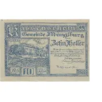 10 Heller Manglburg