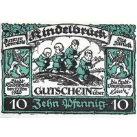 10 Pfennig