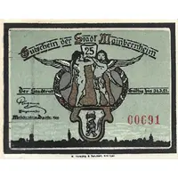 25 Pfennig Fleischmarke