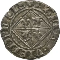 1/4 Groschen - Louis I