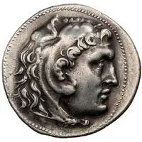 Tetradrachm In the name of Alexander III