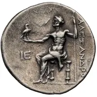 Tetradrachm In the name of Alexander III