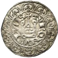 Maille tierce - Frederick IV