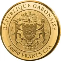 10 000 Francs CFA Canadian Wolf