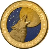 10 000 Francs CFA Canadian Wolf