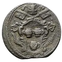 1 Quattrino - Innocent XII