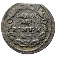 1 Quattrino - Innocent XII