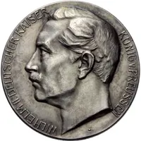 25th anniversary of Reign of King Wilhelm II