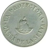 5 Pesetas - Cooperativa La Protectora