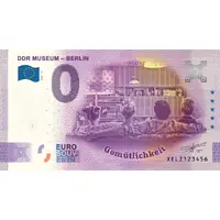 0 Euro - DDR Museum - Berlin