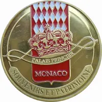 Token - Souvenirs et Patrimoine Monaco - Palais princier