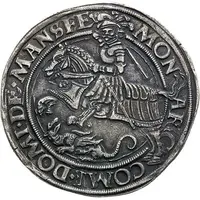 1 Thaler - Hoyer VI, Gebhard VII, Albert VII and Philip