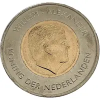 1 Caribbean Guilder - Willem-Alexander