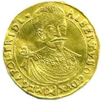 1 Ducat - Albrecht von Wallenstein