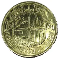 Caracas 4th. Centenary