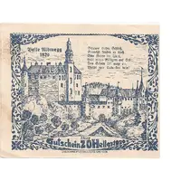 20 Heller Steinerkirchen an der Traun