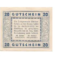 20 Heller Steinerkirchen an der Traun