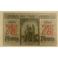 75 Pfennig