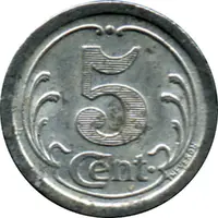 5 Centimes