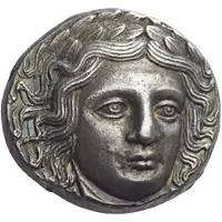 Tetradrachm - Mausolus Halikarnassos