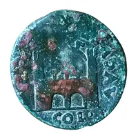 Æ26 - Tiberius COL AVGVSTA EMERITA, Emerita