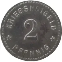 2 Pfennig - Gotha