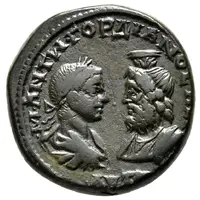 Pentassarion - Gordianus III ΔΙΟΝYCΟΠΟΛΙΤΩΝ, Tyche, Dionysopolis