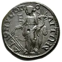 Pentassarion - Gordianus III ΔΙΟΝYCΟΠΟΛΙΤΩΝ, Tyche, Dionysopolis