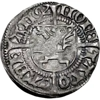 1 Schilling - Bogislaw X Damm