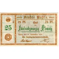 25 Pfennig