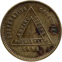 10 Centimos - Cooperativa Colectiva Amparo Obrero