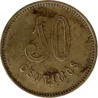 10 Centimos - Cooperativa Colectiva Amparo Obrero