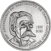 5 Euro Camilo Castelo Branco