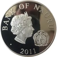 1 Dollar Royal Wedding Sweden